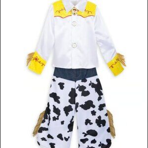 Disney Kids Toy Story Jessie Costume Size 4